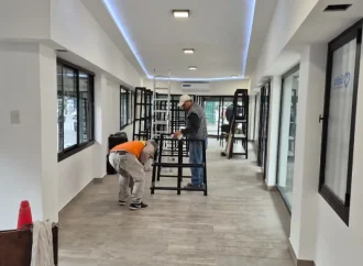 Avanza la puesta en valor del futuro Almacén Municipal de Emprendedores