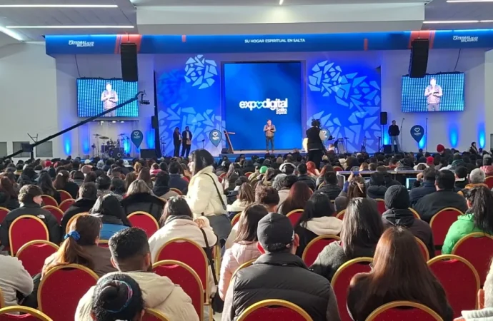 Más de 1.500 personas participaron de la Expo Digital Salta Emprende