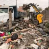 La Municipalidad limpió un baldío ocupado indebidamente en el barrio 26 de Marzo