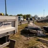 Continúa la recuperación y limpieza de espacios bajo el puente de Av. Paraguay
