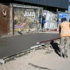 Plan Vial Zona Sur: se reconstruyen veredas en Ex Combatientes y Celestino Burgos