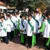Alumnos del Hogar Escuela hicieron la promesa ambiental