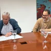 El municipio firmó el primer convenio por plusvalía para una obra vial en zona sur