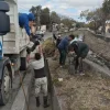 Nuevamente se liberó el canal 16 de Septiembre por una ocupación indebida