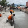 Avanza a buen ritmo la construcción de la nueva calzada en Villa Unidad