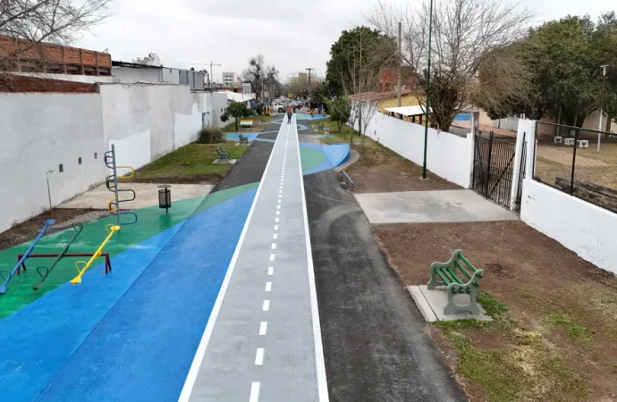 El Paseo del Deporte ya luce totalmente renovado