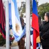 El lunes 27 se izará la bandera de la República Bolivariana de Venezuela en los mástiles del CD