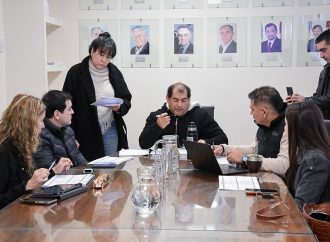 La Comisión de Obras Públicas y Urbanismo dio visto bueno a un Proyecto de Ordenanza y cinco de Resolución