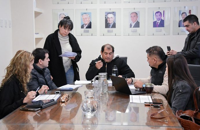 La Comisión de Obras Públicas y Urbanismo dio visto bueno a un Proyecto de Ordenanza y cinco de Resolución