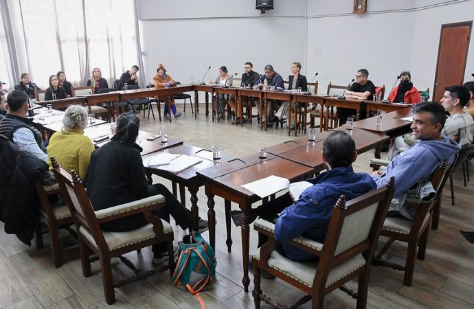En el CD se realizó una reunión del Consejo Asesor de Políticas Relacionadas al Cannabis de Uso Medicinal