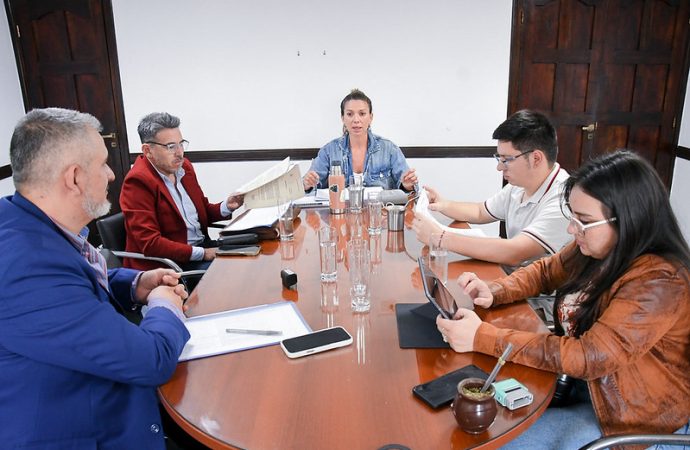 Dos Proyectos de Resolución y dos de Solicitud de informe recibieron visto bueno