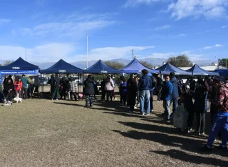 Familias de la zona sur aprovecharon las promociones de “El Mercado en tu barrio”