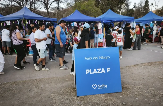El lunes se habilitan las preinscripciones digitales para la Feria del Milagro