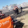 La Municipalidad sancionó a los responsables de un incendio de pastizales en zona sur