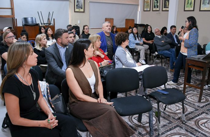 Concejales y personal jerárquico finalizó hoy la capacitación sobre perspectiva de género