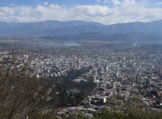 ¡Atención! Rige un alerta por incendios forestales en la ciudad