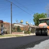 El municipio continúa con las obras de repavimentación en el barrio Limache
