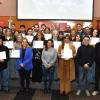 En la entrega de certificados a periodistas, el Gobierno destacó la capacitación continua y la mirada federal de la gestión
