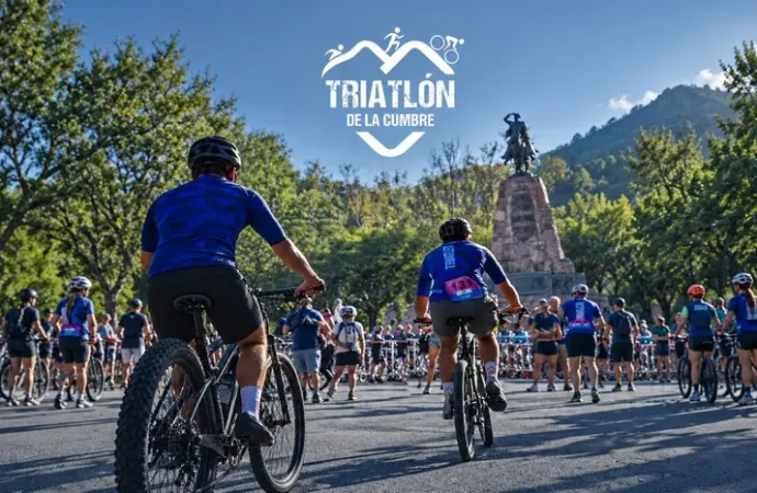 Desde hoy a las 20 quedan habilitadas las inscripciones para el 40° Triatlón de la Cumbre