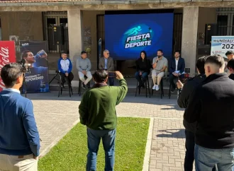 Se viene la Fiesta Nacional del Deporte en la ciudad