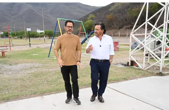 Sáenz y Durand supervisaron obras estratégicas en la zona sudeste de la ciudad