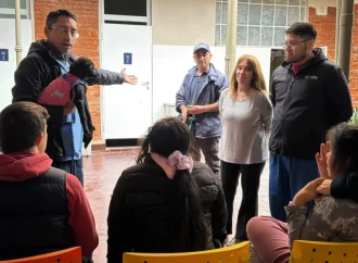 Personas con discapacidad participaron de una jornada sobre bienestar animal