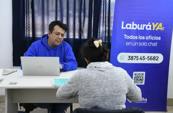 “Laburá Ya” llega al CIC de San Benito con una jornada de orientación y asesoramiento
