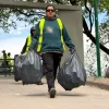 Se realizó una nueva limpieza en el cerro San Bernardo