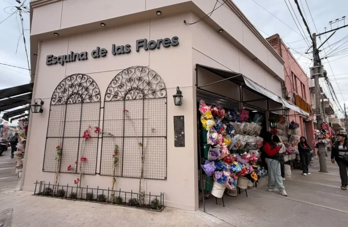 Este martes quedará inaugurada la nueva y renovada Esquina de las Flores